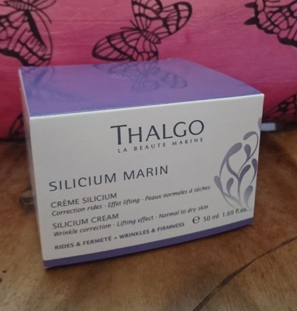 Kem tái tạo, trẻ hóa và săn cắc da Thalgo Silicium Cream 50ml