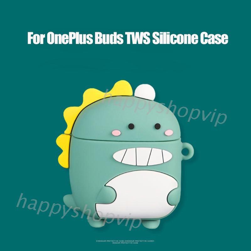 Vỏ bảo vệ hộp sạc tai nghe không dây silicon cho OnePlus Buds TWS