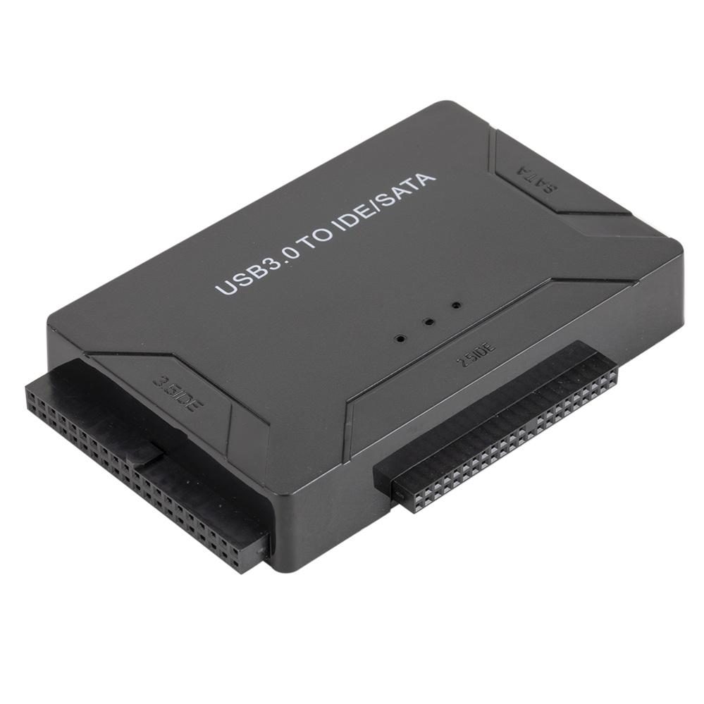 LccKaa SATA to USB IDE Adapter USB 3.0 Sata 3 Cable for 2.5 3.5 Hard Disk Drive HDD SSD Converter IDE SATA Adapter With Power