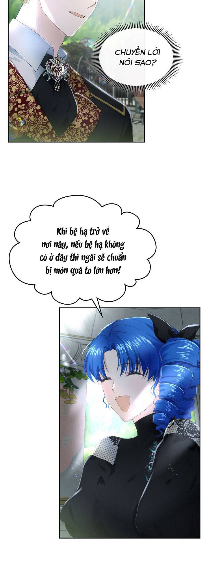 con gái bá tước bỗng thành vị hôn thê của thái tử điện hạ chapter 6 31