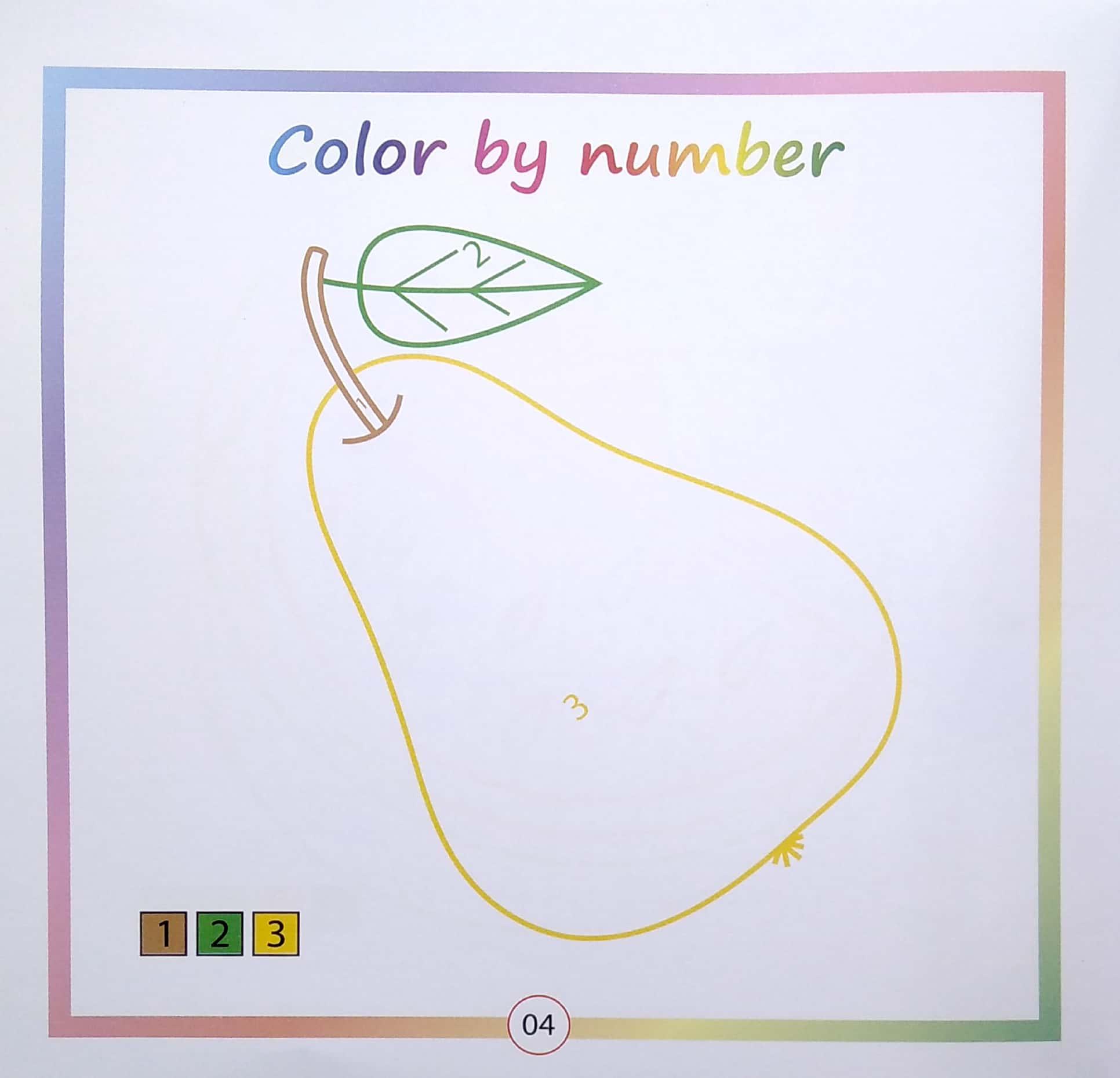 Color By Number - Tô Màu Theo Số -Tập 6