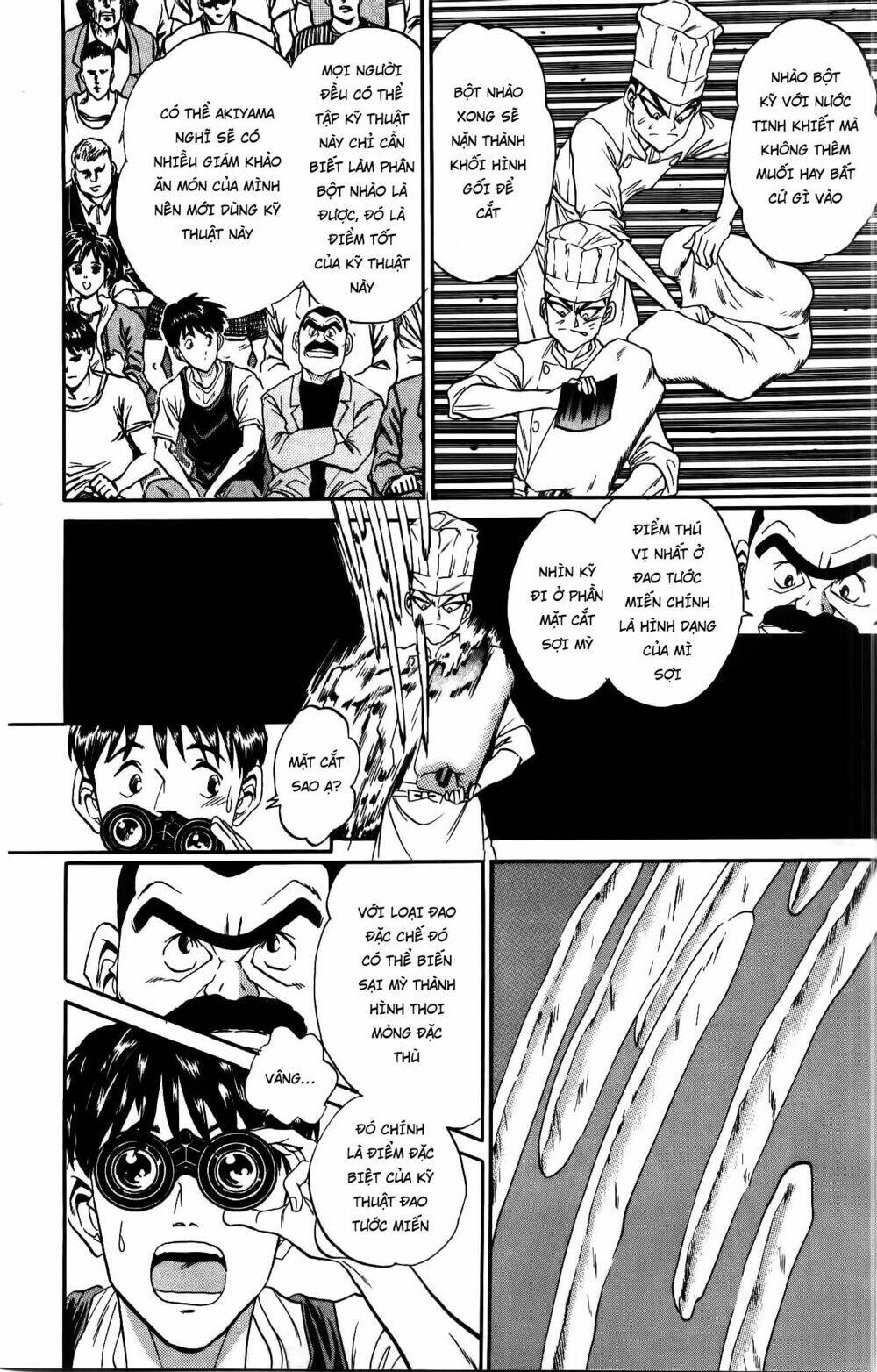 iron wok jan - đầu bếp siêu đẳng chapter 29 4