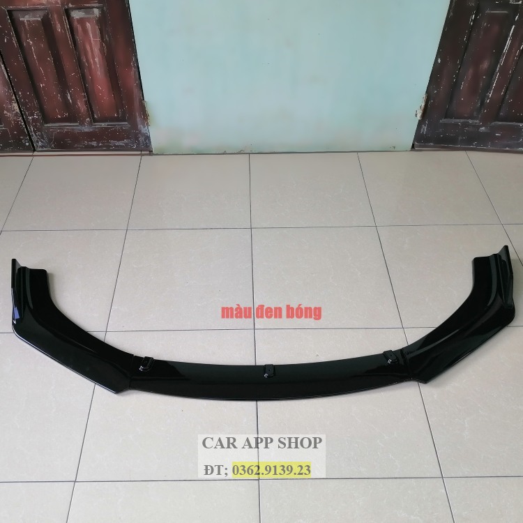 Cản trước thể thao Toyota Corolla Altis lắp cho đời xe 2014 - 2018 Tác Dụng Bảo Vệ xe Chống Va Quyệt