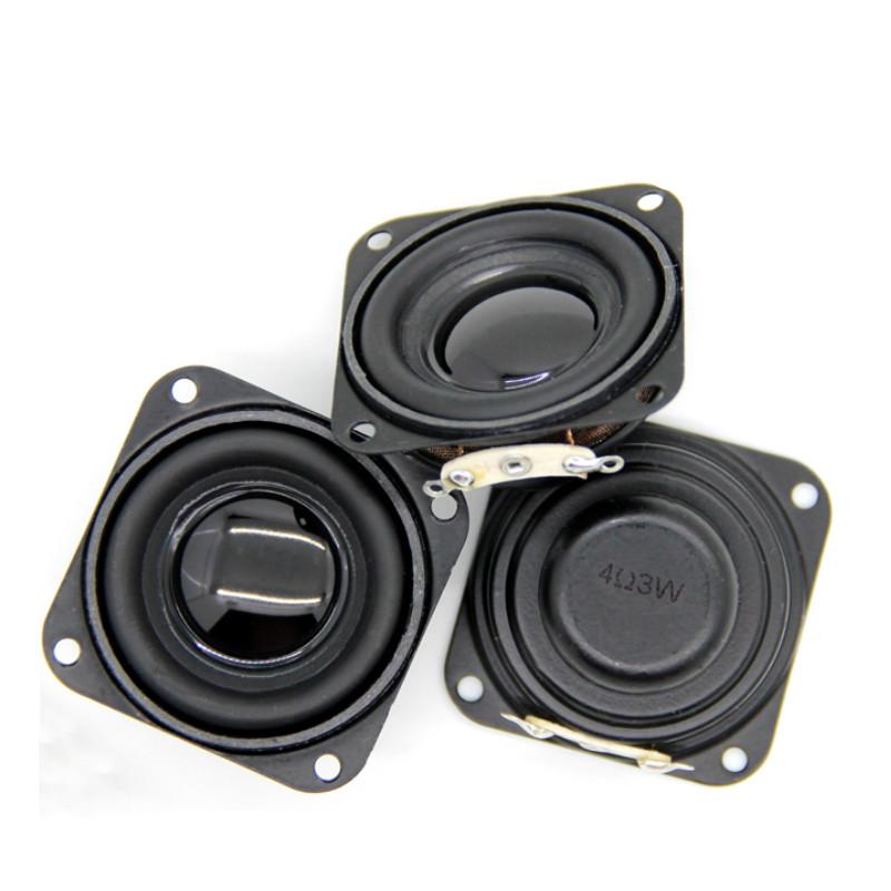 SOTAMIA 2 Cái Bass Mini Loa Loa trầm Âm thanh 40MM 4 Ohm 3W 5W Neodymium Từ tính Tự làm Âm thanh Đa phương tiện Âm thanh nổi Loa Bluetooth Màu sắc: Loa 4 Ohm 5 W