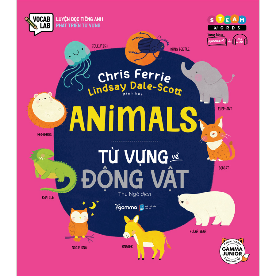 Steam Words: Animals - Từ Vựng Về Động Vật