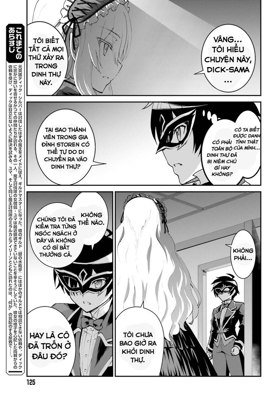 vì thích một cuộc sống nhàn nhã, sau khi đánh bại quỷ vương, anh ta lập một hội quán và sống ẩn dật chapter 9 3