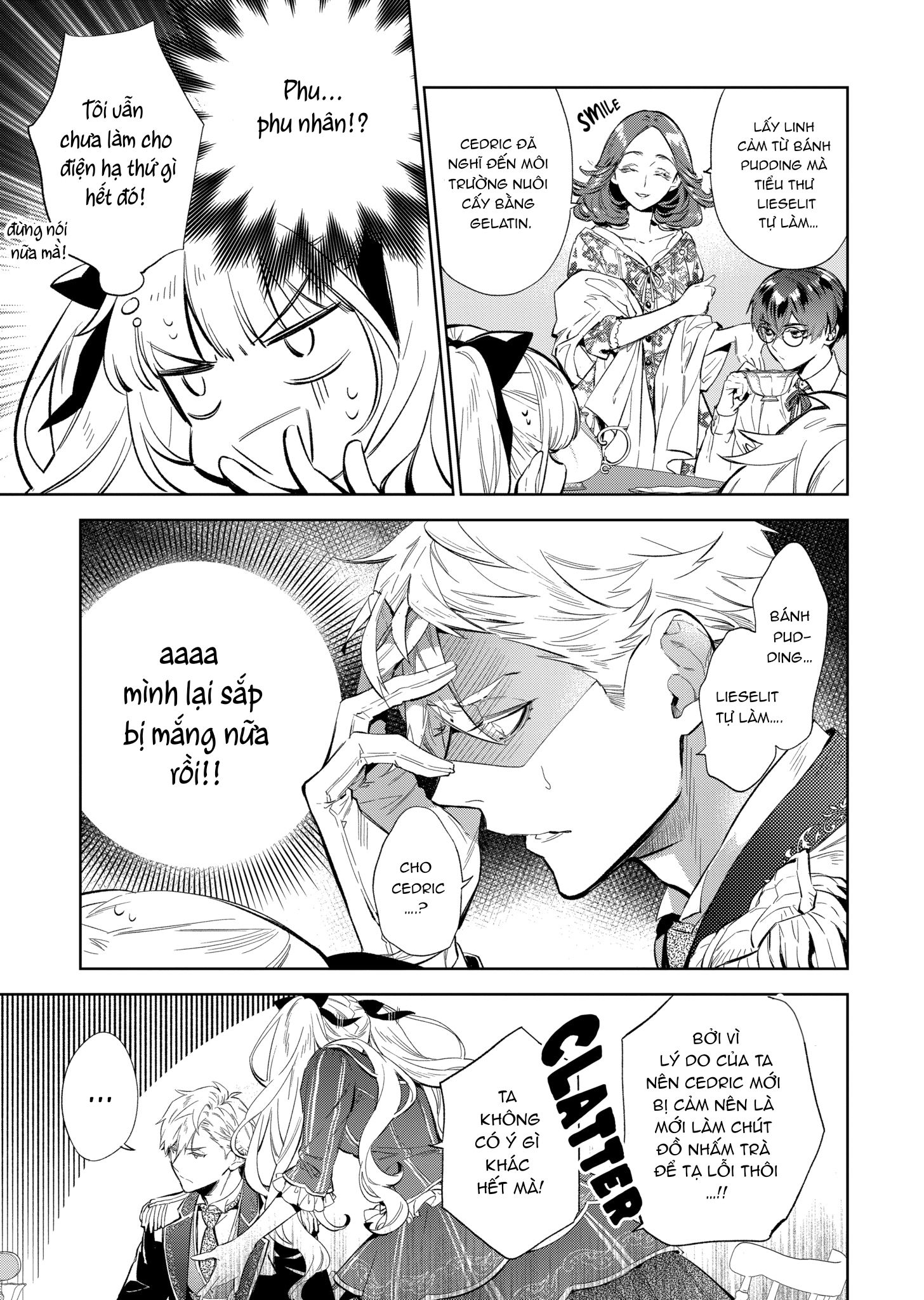 nữ phụ phản diện muốn trở thành một con chim sơn ca chapter 16.1 4