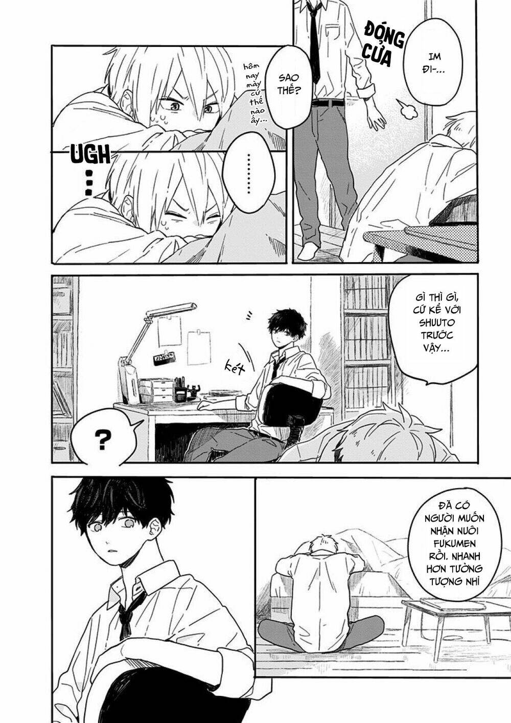 100 ngày cùng mắm thúi!! chapter 12 7