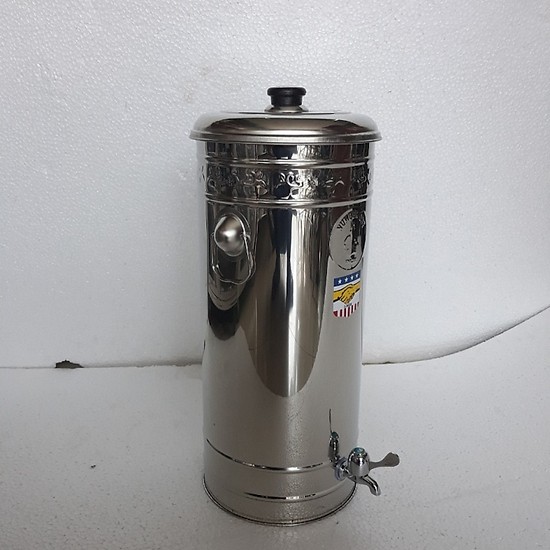 BÌNH LỌC NƯỚC INOX 304 CAO CẤP DUNG TÍCH 20 LÍT