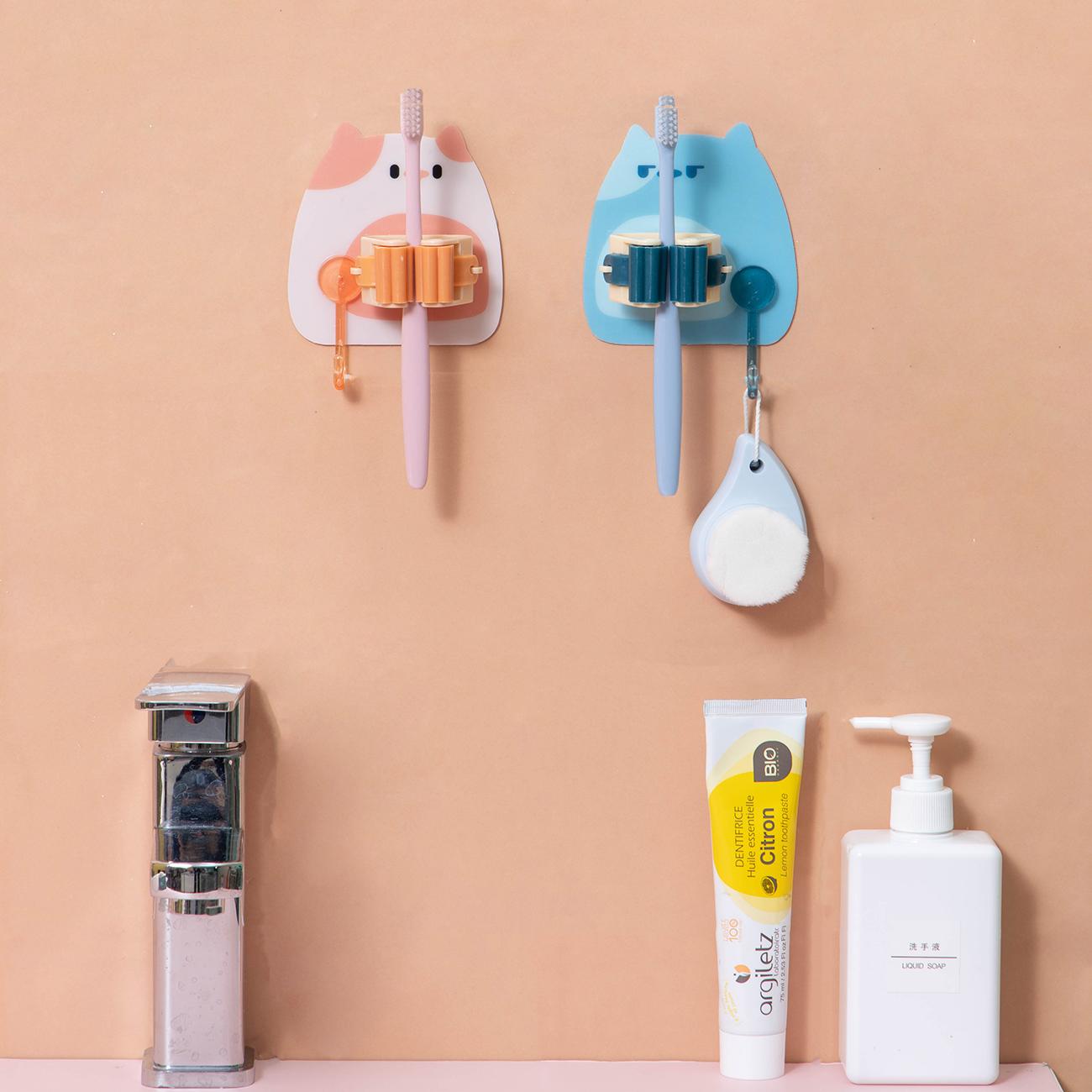 Móc Treo Cây Lau Nhà Gắn Tường Tiện Lợi