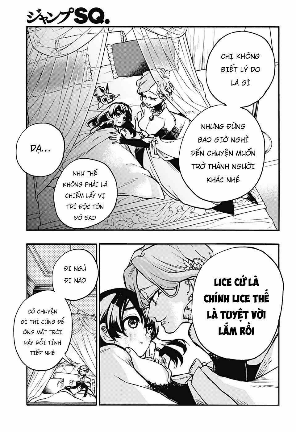 những bức họa quái dị của phù thủy chapter 16 14