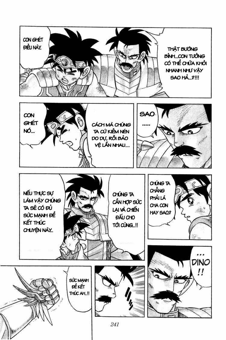 dragon quest - dấu ấn rồng thiêng chapter 197 6