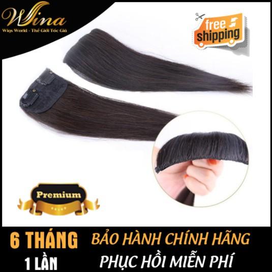 Tóc Mái Phồng Bằng Tóc Thật