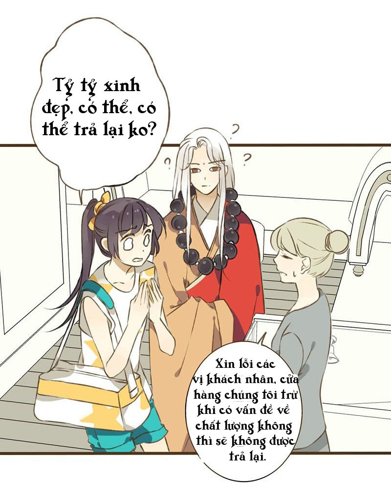 trên trời rớt xuống một hòa thượng ngốc chapter 7 3