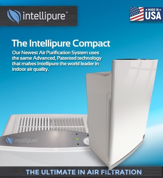 Máy Lọc Không Khí Intellipure Compact - 35m2 - Ngăn Ngừa 99,999% Virus và Bụi Siêu Mịn - Hàng Chính Hãng