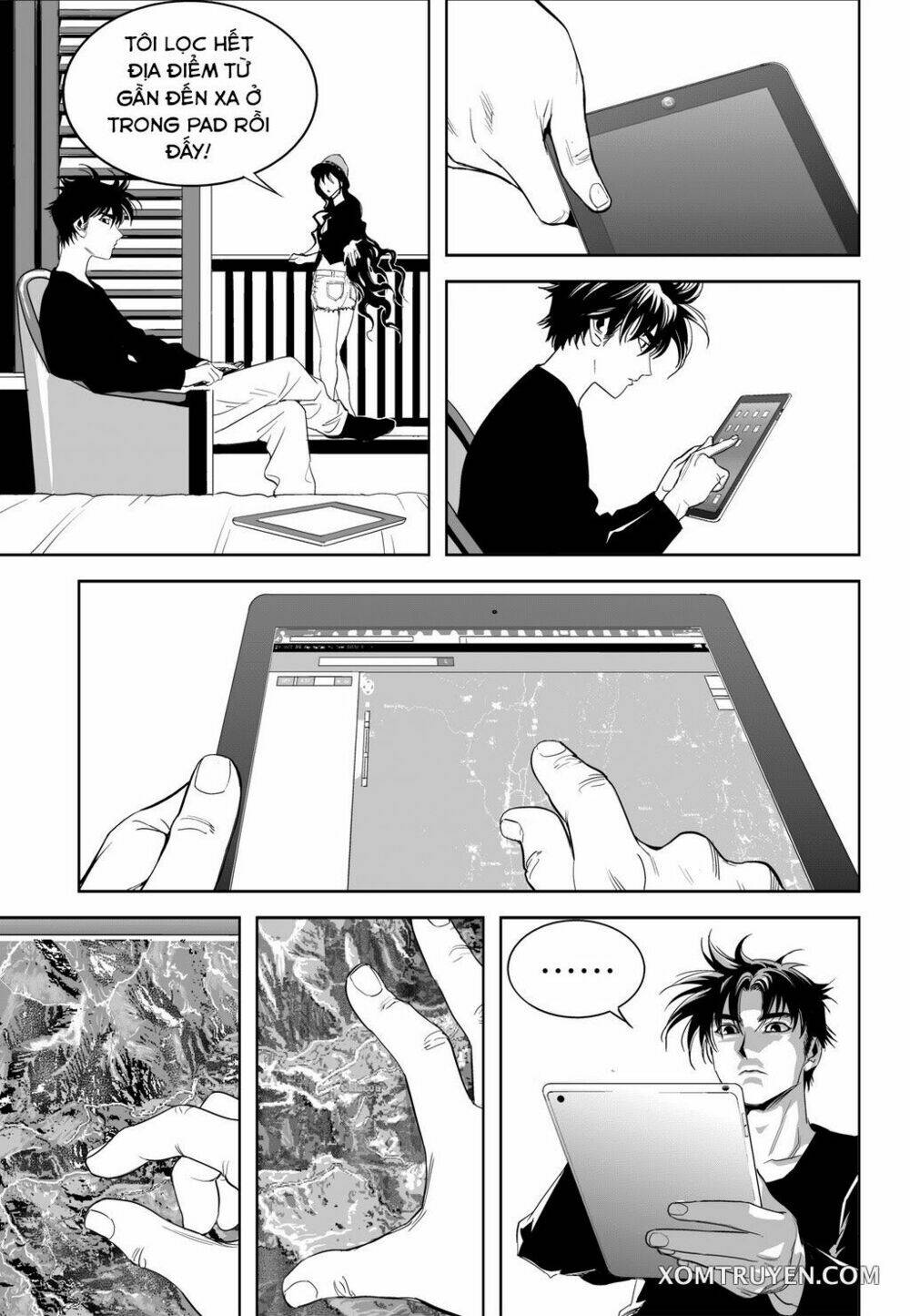 kẻ siêu phàm chapter 6 11