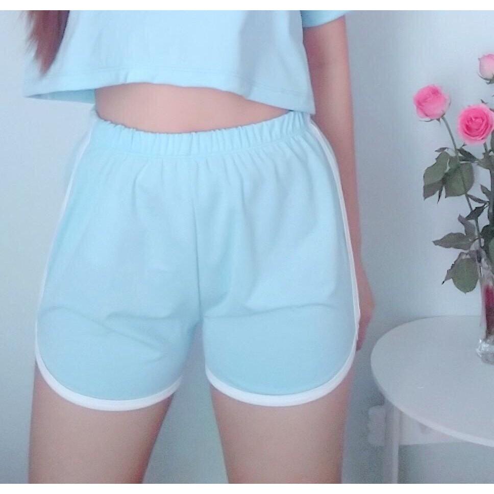 Quần short nữ nhiều màu - thun cotton co giãn 4 chiều - không xù / có size 70KG MS02