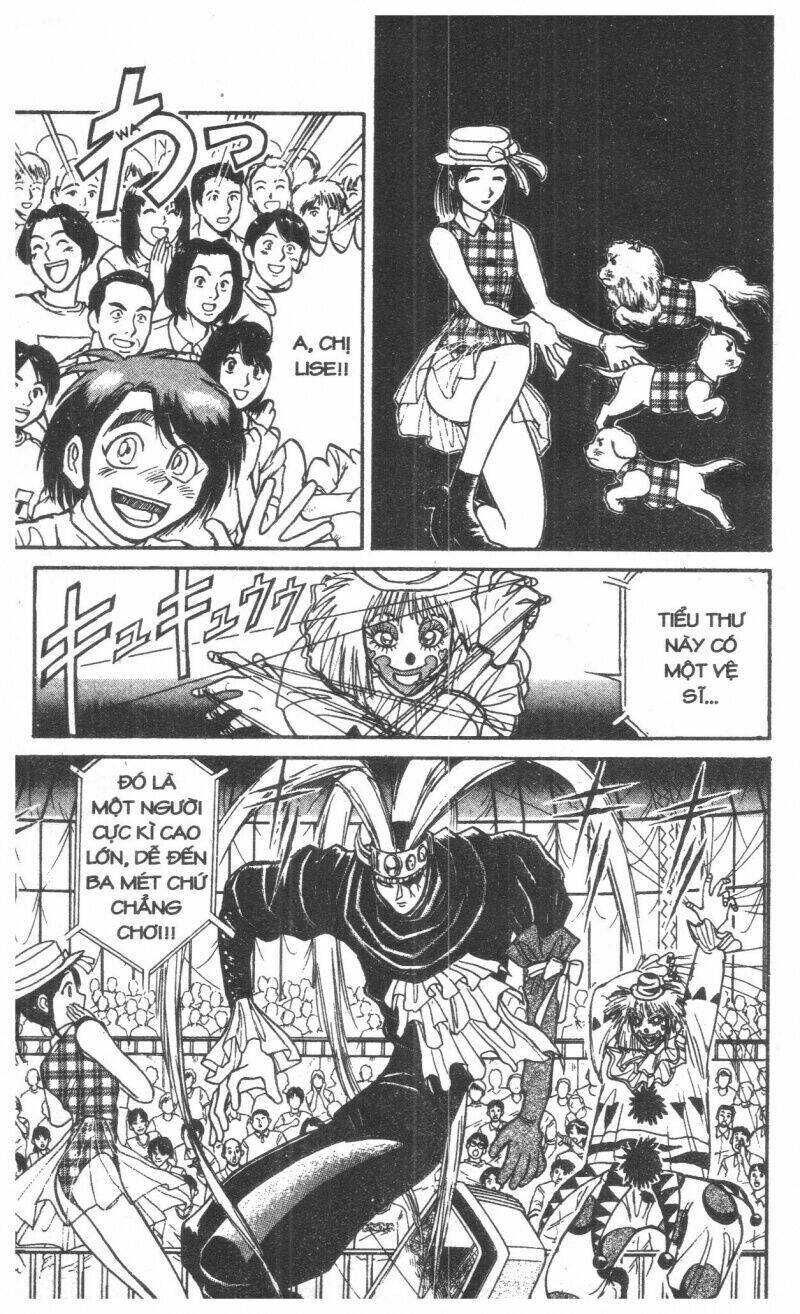 karakuri circus - gánh xiếc quái dị chapter 6 179