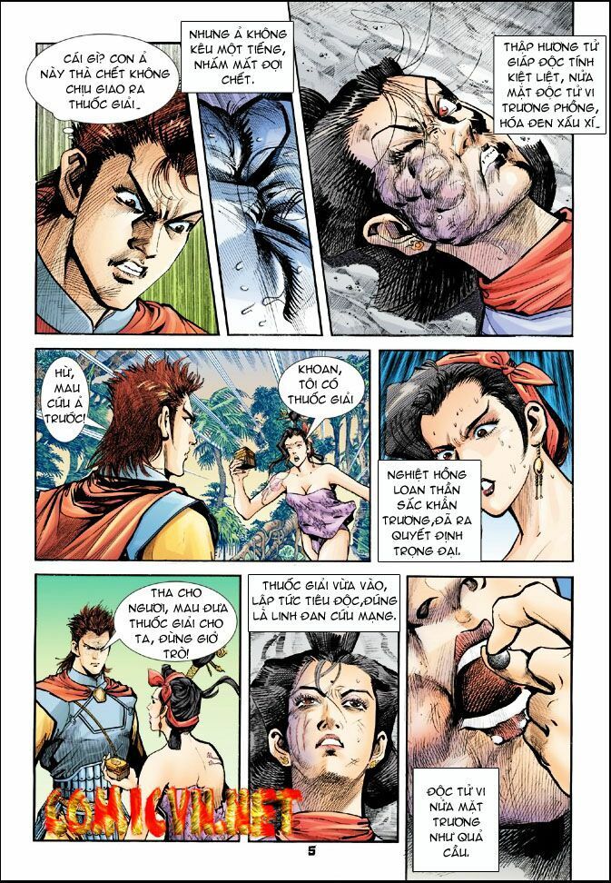 thần binh huyền kỳ i chapter 25 5