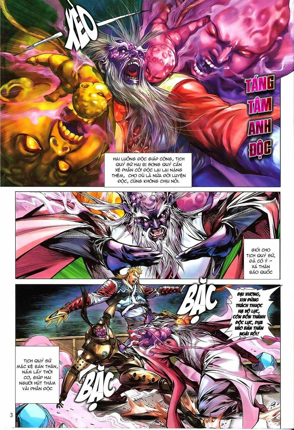 thiết tướng tung hoành (cựu tác) chapter 122 3