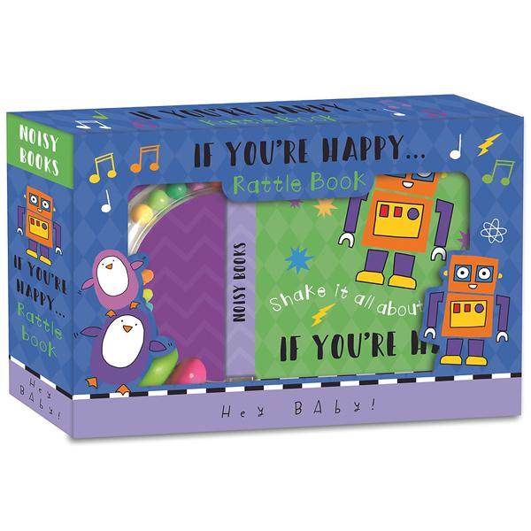 If You're Happy - Rattle Book