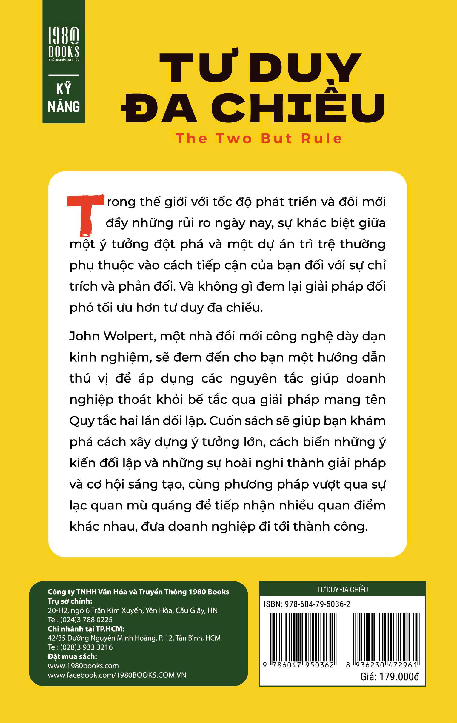 Sách Tư Duy Đa Chiều