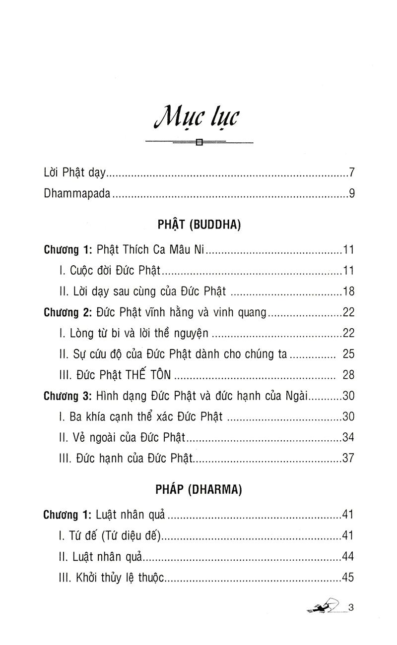 Sách Lời Phật Dạy