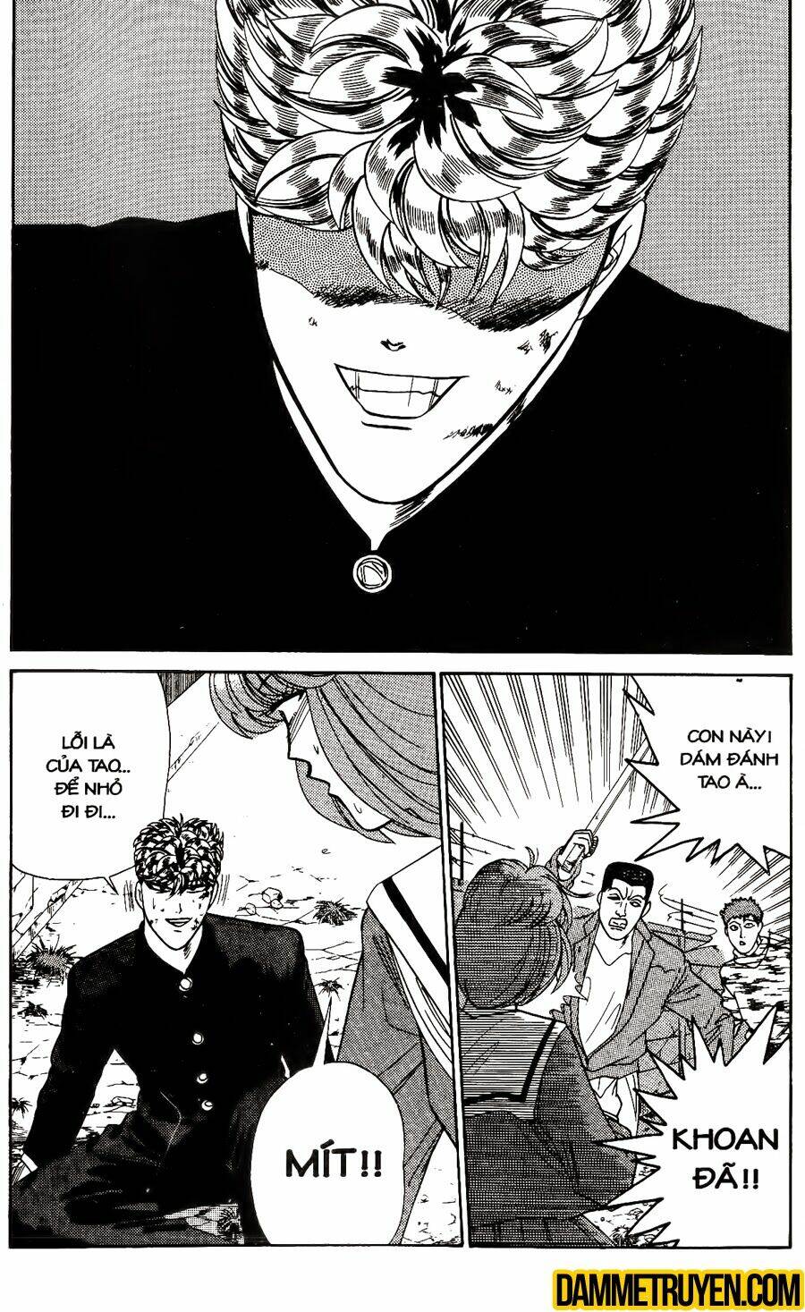 kyou kara ore wa - cặp bài trùng chapter 292 19