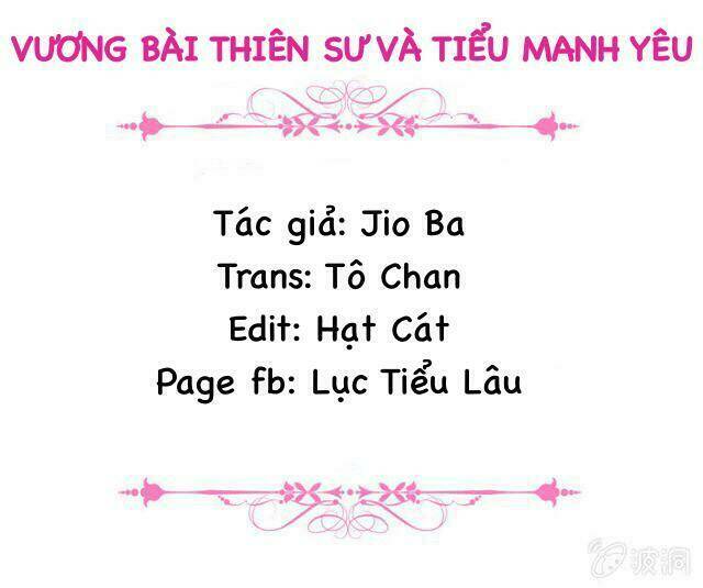 vương bài thiên sư và tiểu manh yêu chapter 14 2