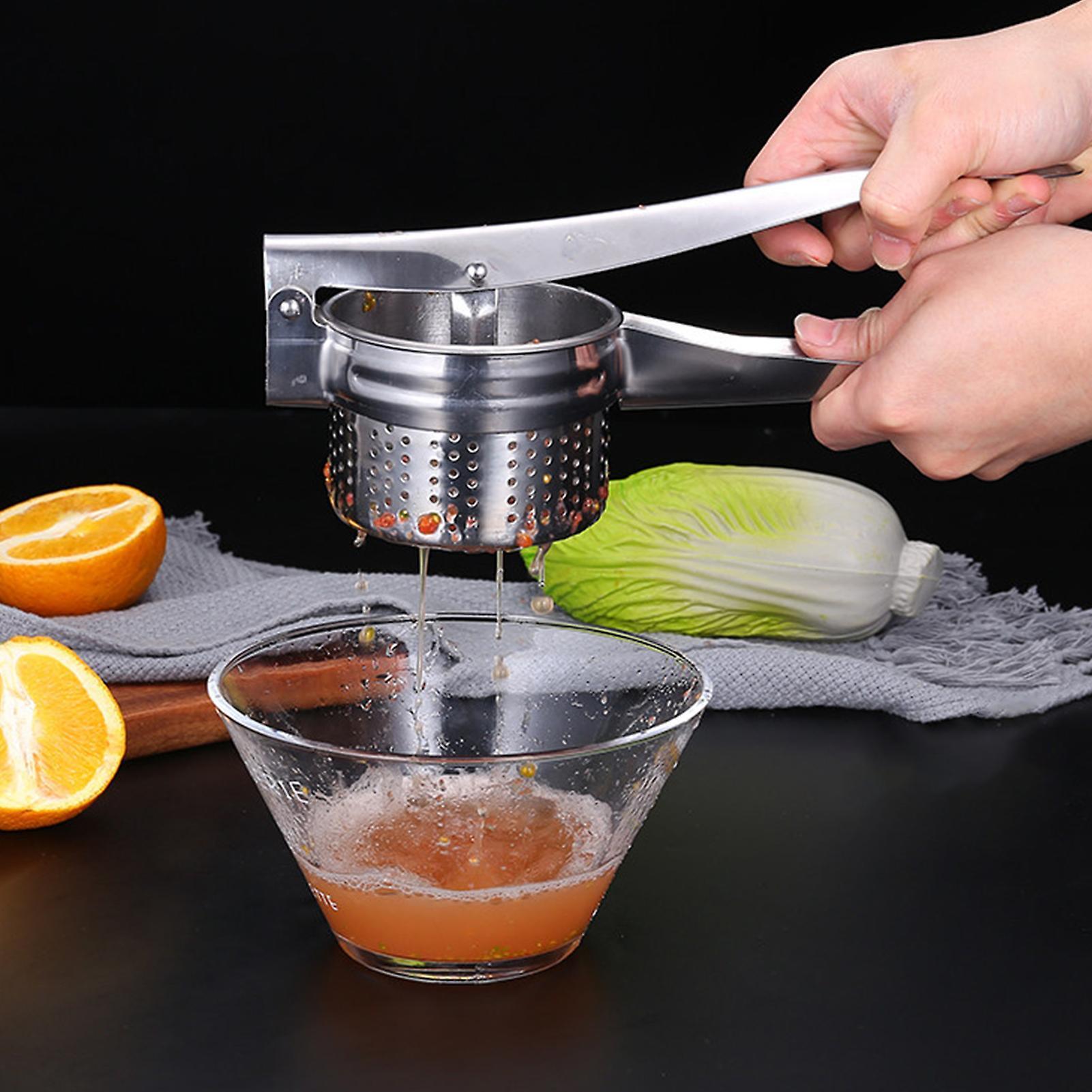 Máy ép trái cây Hướng dẫn sử dụng phổ quát Máy ép trái cây bằng thép không gỉ