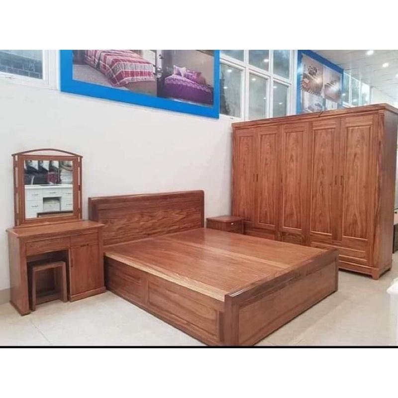 Trọn bộ combo phòng ngủ giường tủ quần áo sang trọng, đẹp cao cấp (Ưu đãi hấp dẫn)