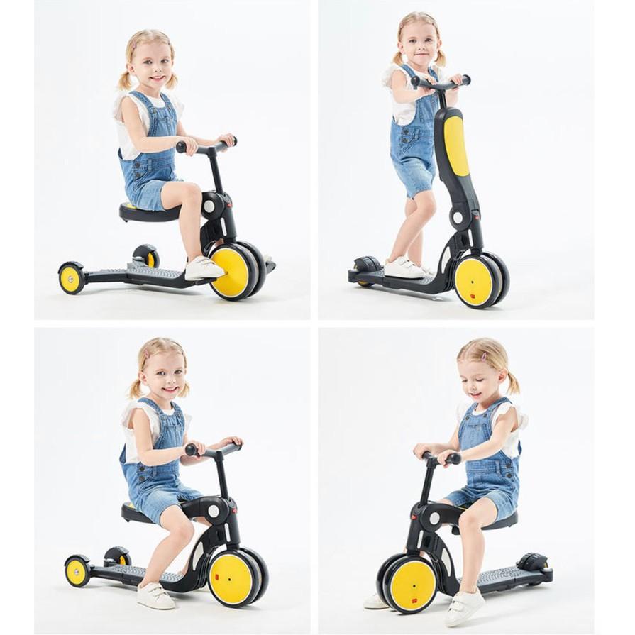 Xe trượt vận động Scooter Lecoco 3 trong 1 cho bé - AsiaMart