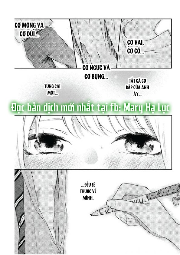cô gái yêu thích cơ bắp được tiền bối có body hoàn hảo theo đuổi chapter 4.2 16