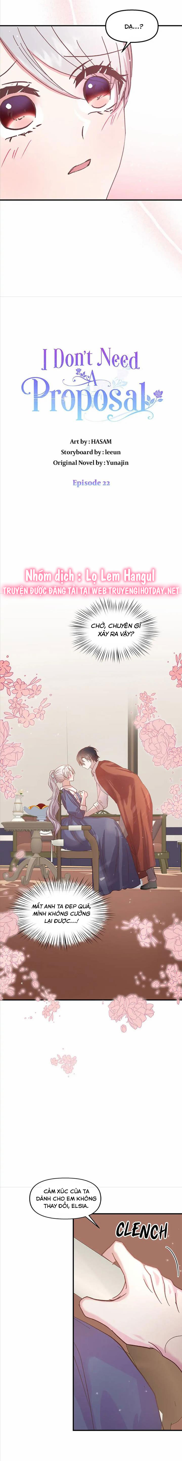 tôi sẽ không kết hôn với ngài đâu chapter 22 5