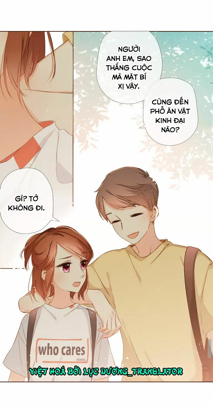 Tình yêu là màu hoa anh thảo chapter 34.1 19