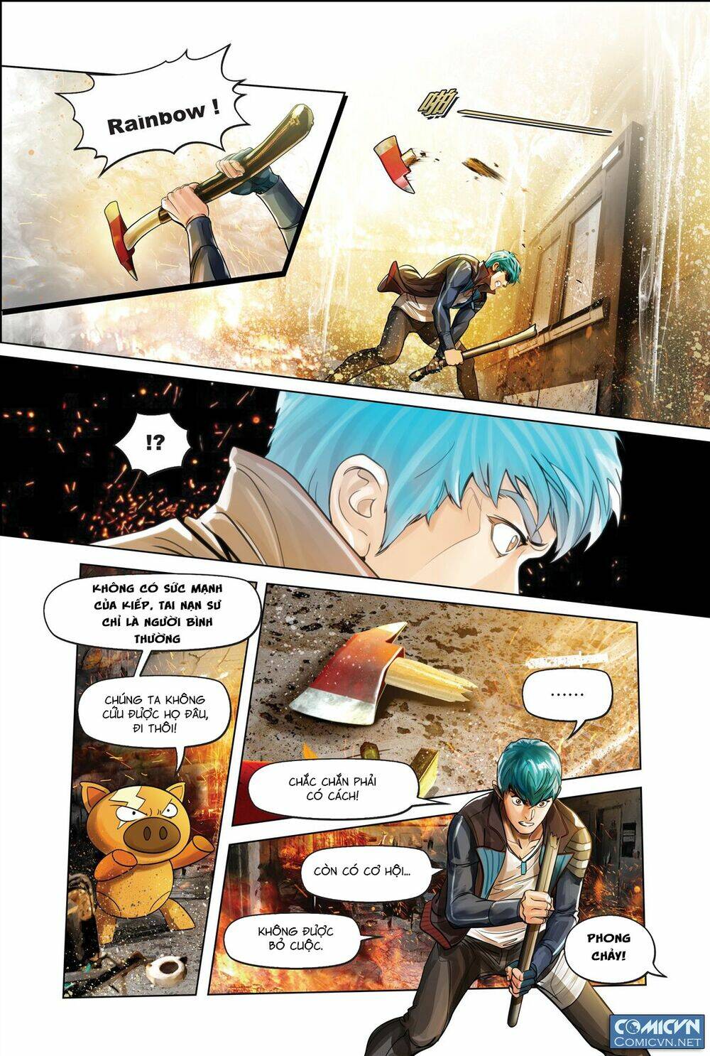 master of disaster chapter 7 8