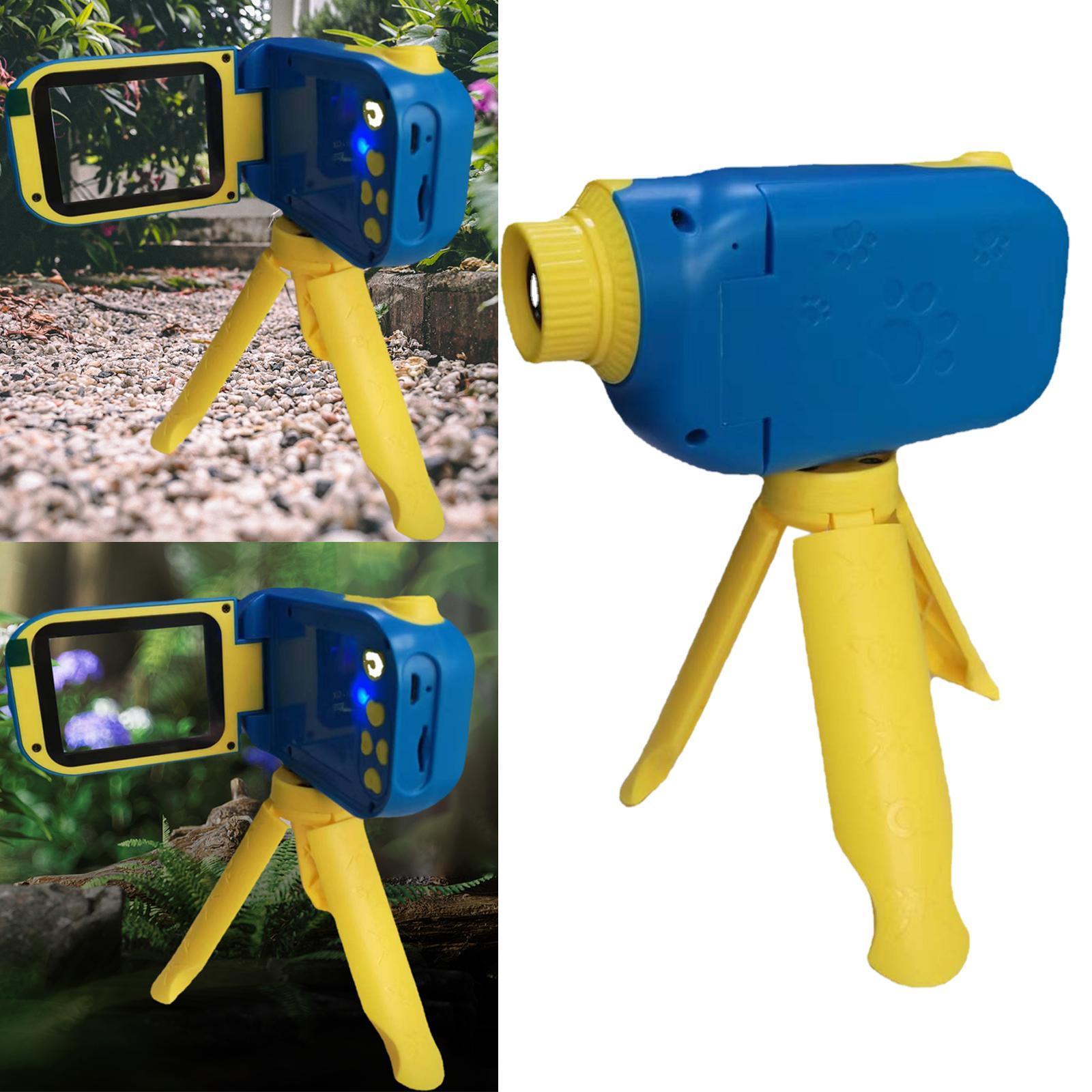 2inch LED screen kid Camera with Support Bracket Rechargeable for Birthday