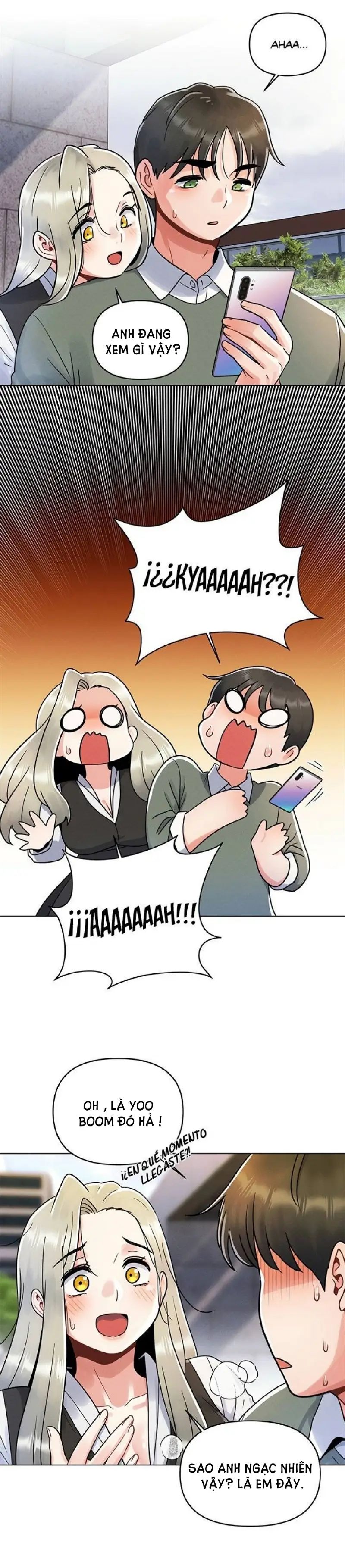 lần đầu ấy chapter 7 14