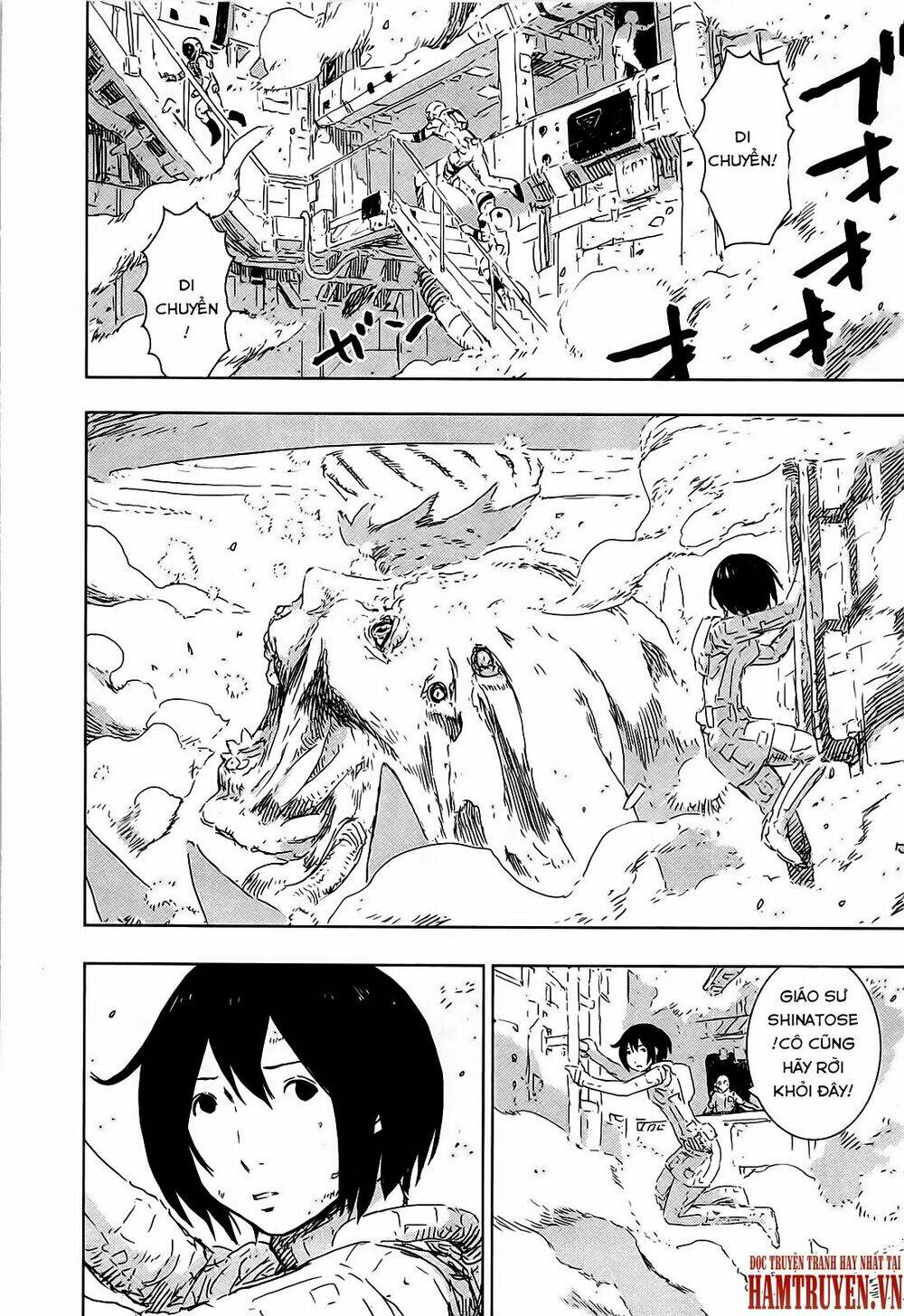 sidonia no kishi chapter 47 18
