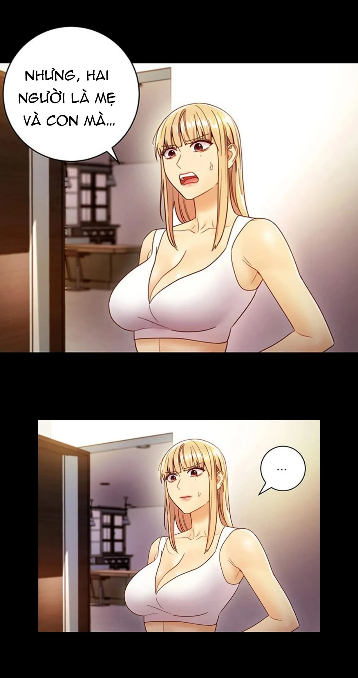 bạn của mẹ kế - không che chapter 36 11