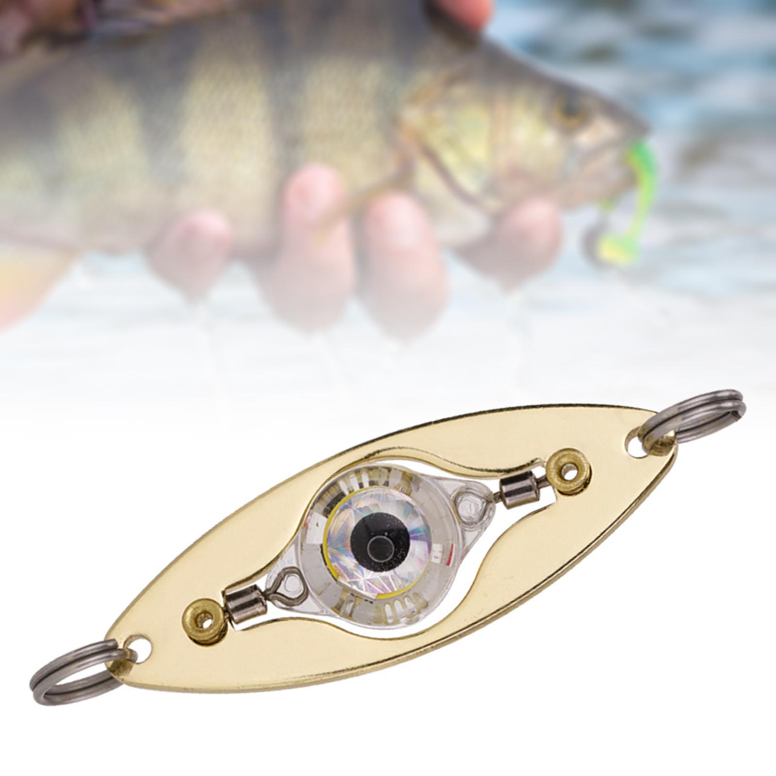 Mini LED Submersible Fishing Light Fish Attracting Lamp Floating Luminous