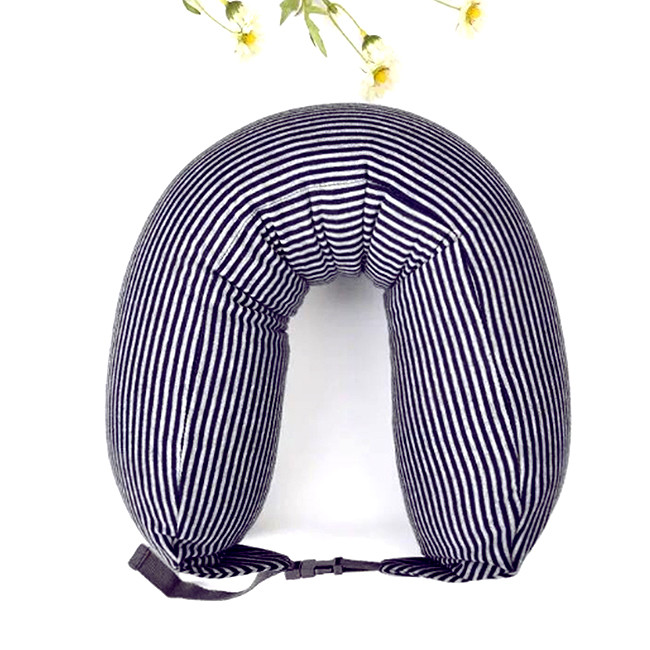 gối chữ u hạt xốp