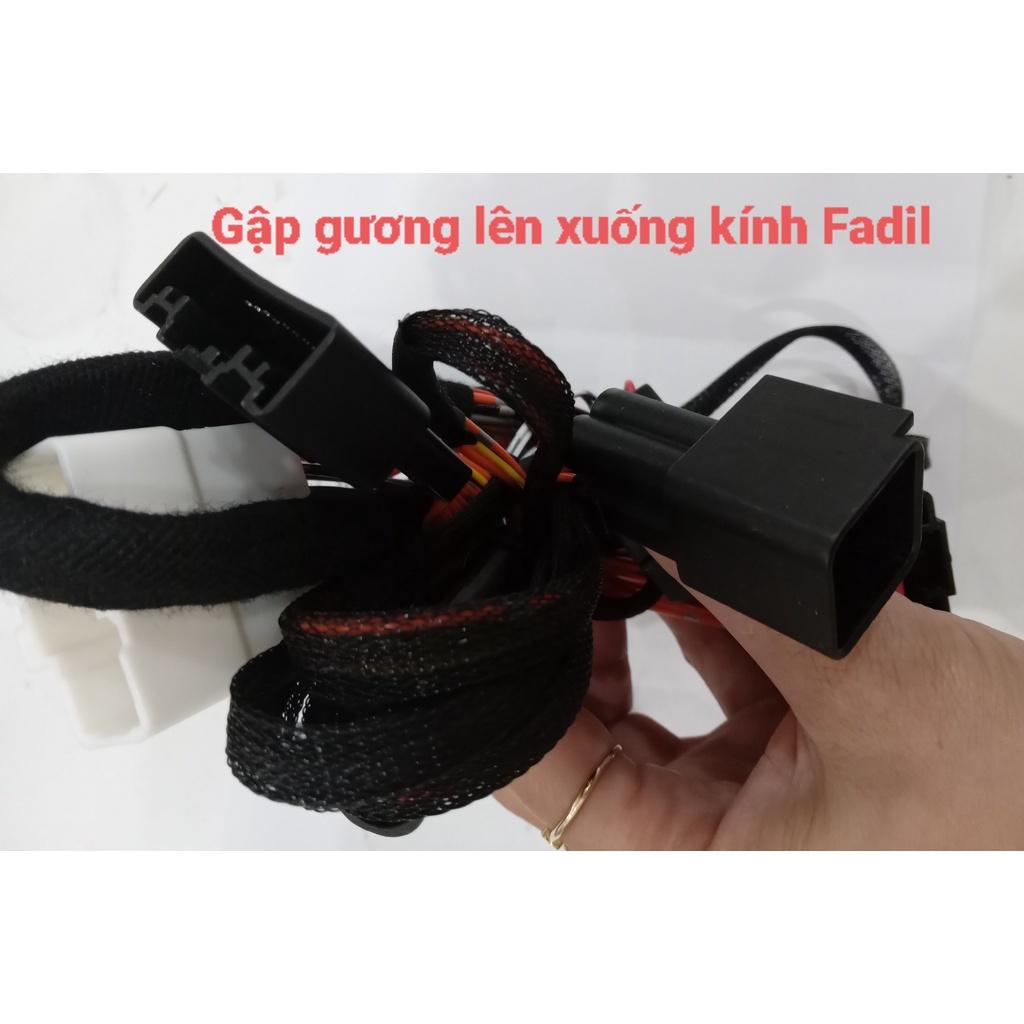 TỰ ĐỘNG GẬP GƯƠNG LÊN XUỐNG KÍNH FADIL