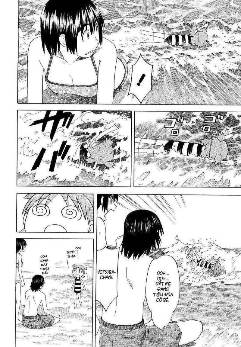 yotsubato! chapter 34 17