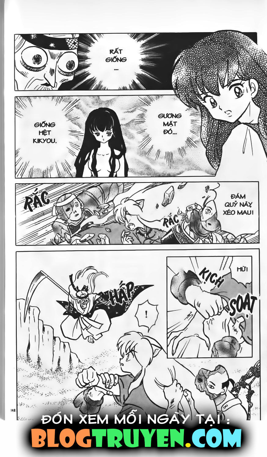 khuyển dạ xoa bản đẹp chapter 5.8 15