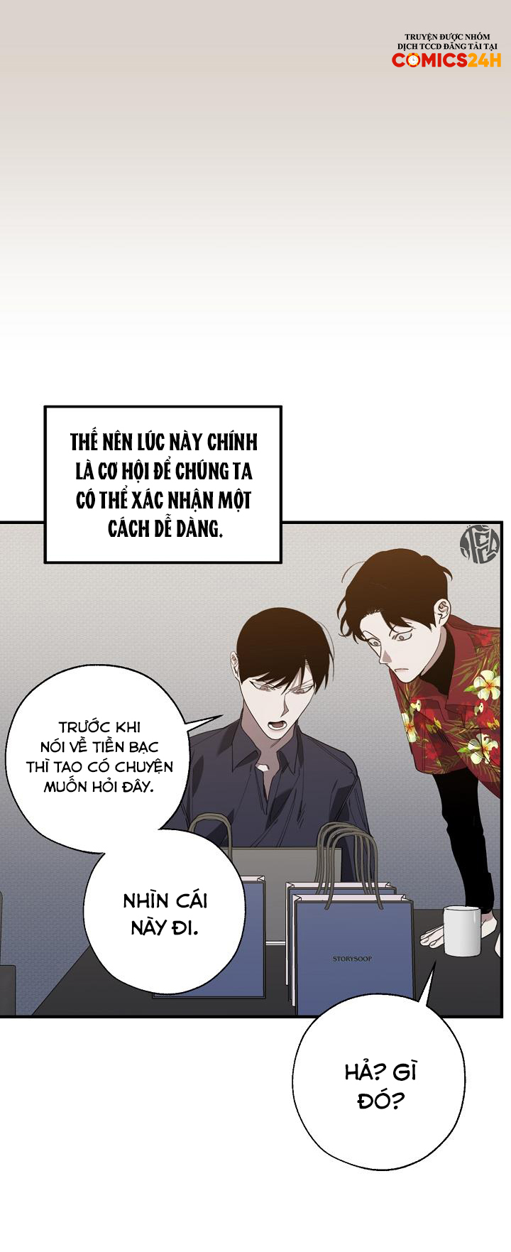 hoán vị chapter 70 23