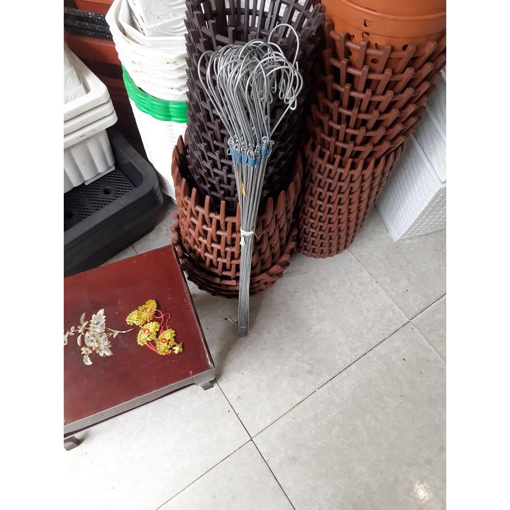 Mốc kẽm treo lan bền từ 2,5~3,5k.