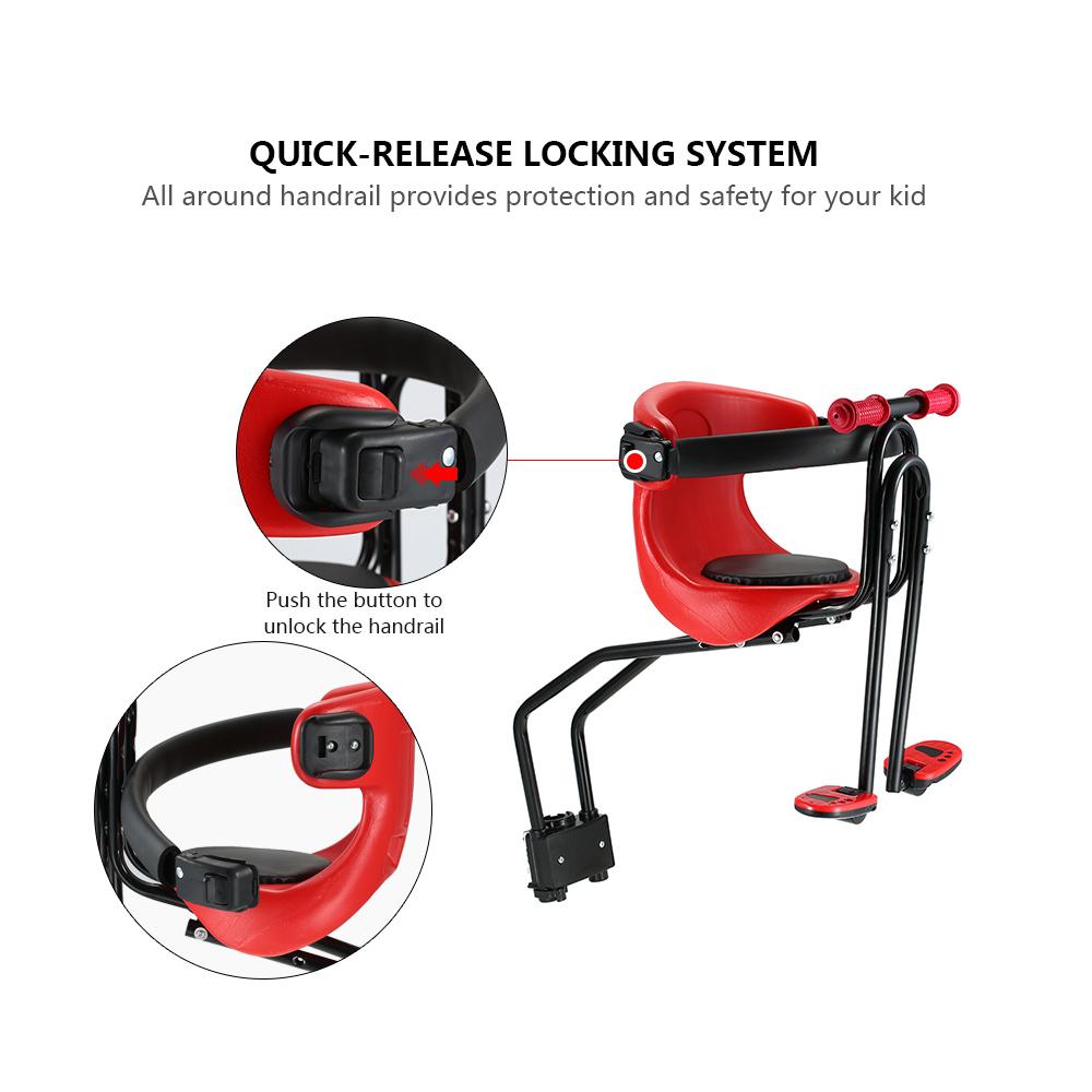 Ghế ngồi xe đạp dành cho trẻ em