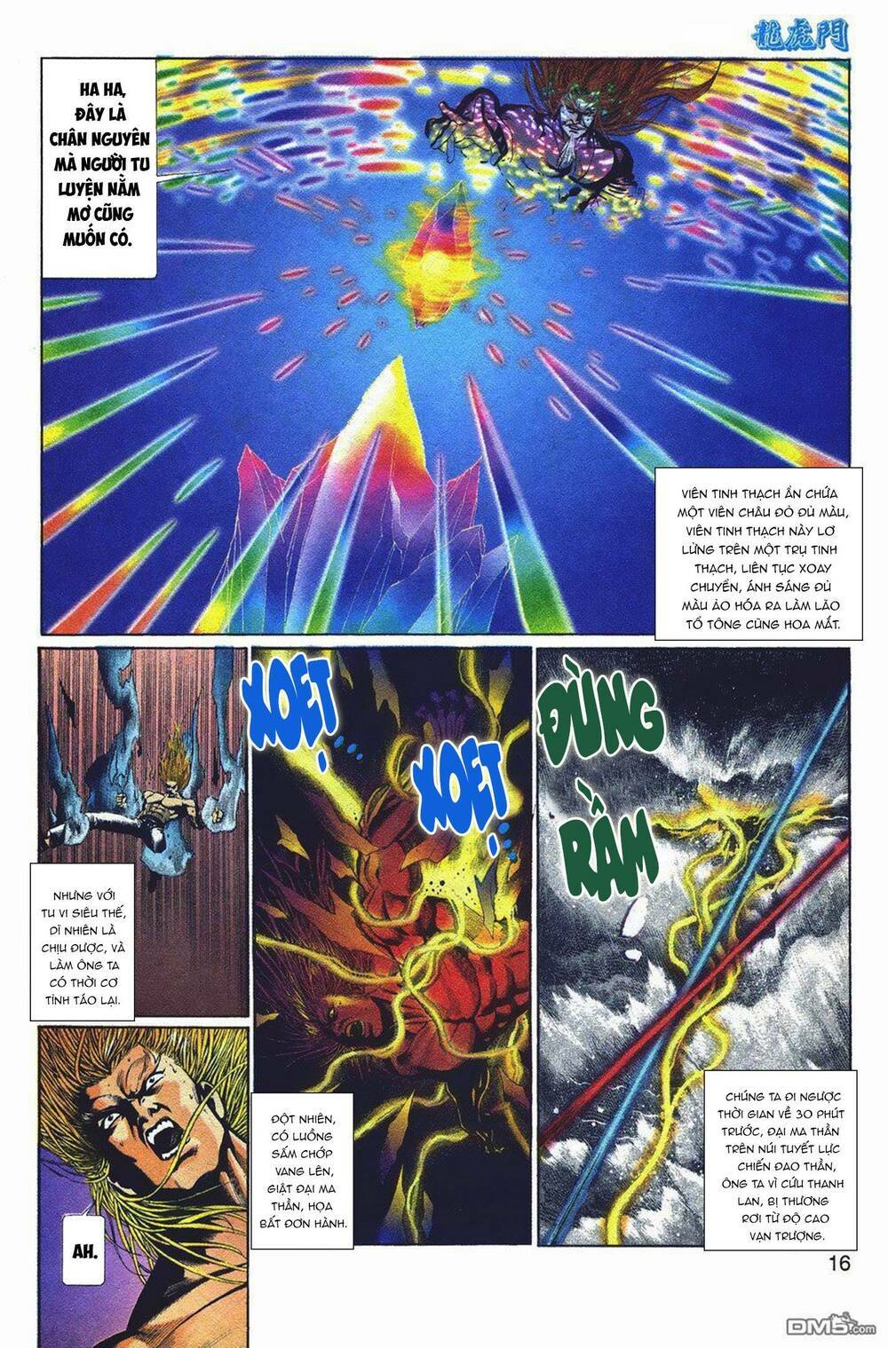 cựu tác long hổ môn chapter 1047 16