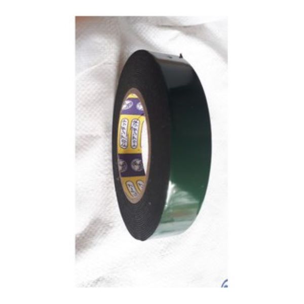 Combo 12 cuộn Băng keo dầu đen 2 Mặt 2Cm siêu dính